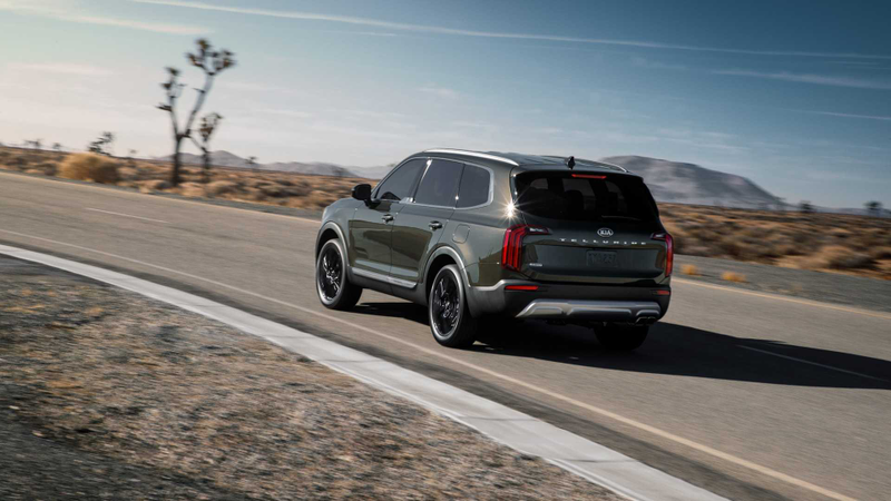 Illustration for article titled The 2020 Telluride Is Kia's Biggest, Beefiest Vehicle Yet